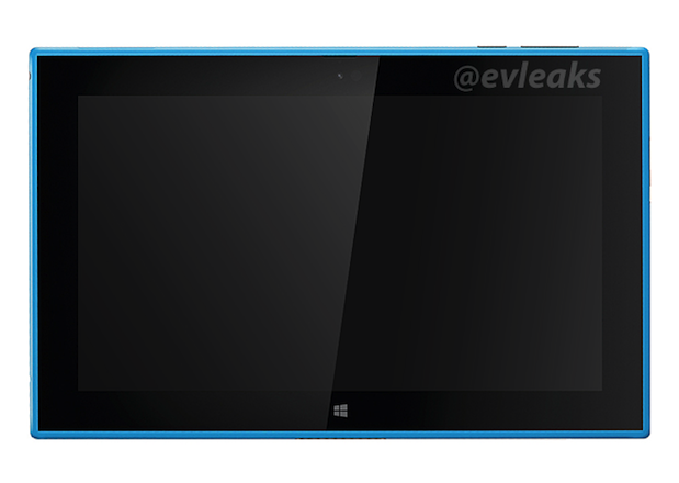 Рендер планшета Nokia Lumia 2520
