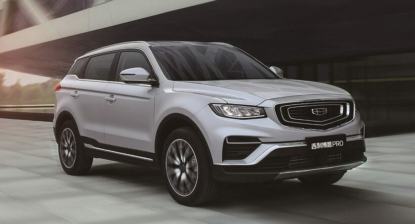 Geely привезёт в Россию в 2022 году две новинки. Среди них — флагман на платформе Volvo