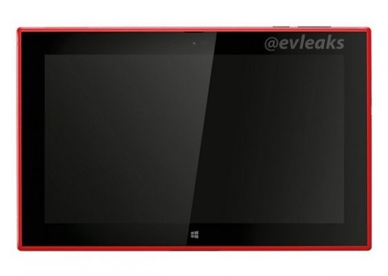 Рендер планшета Nokia Lumia 2520