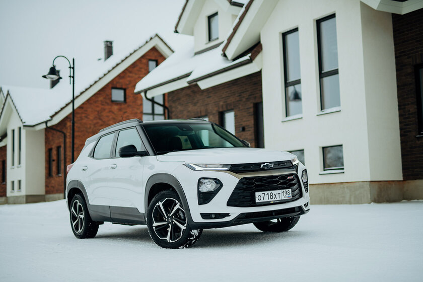 А ты точно из Америки? Тест-драйв Chevrolet Trailblazer 2021