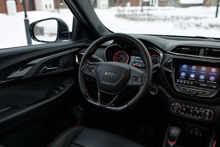 А ты точно из Америки? Тест-драйв Chevrolet Trailblazer 2021 — В статике. 30