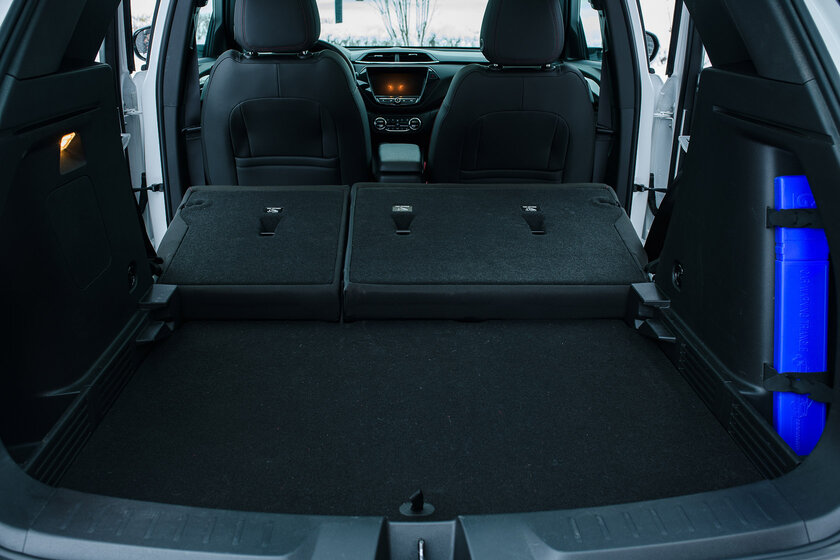 А ты точно из Америки? Тест-драйв Chevrolet Trailblazer 2021 — В статике. 45