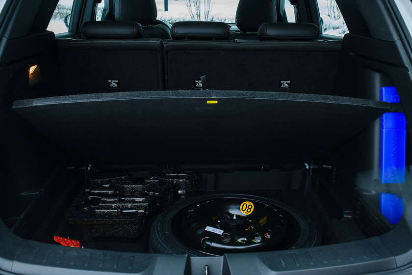 А ты точно из Америки? Тест-драйв Chevrolet Trailblazer 2021 — В статике. 46