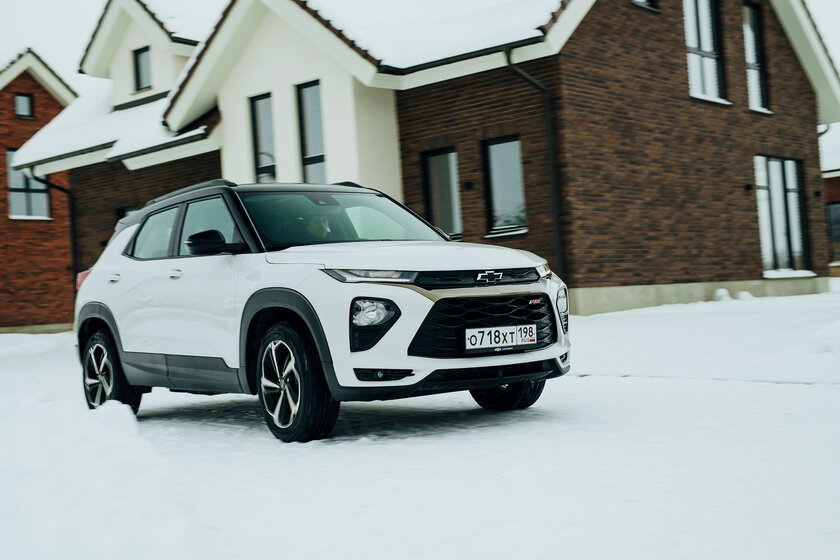 А ты точно из Америки? Тест-драйв Chevrolet Trailblazer 2021 — В путь. 1