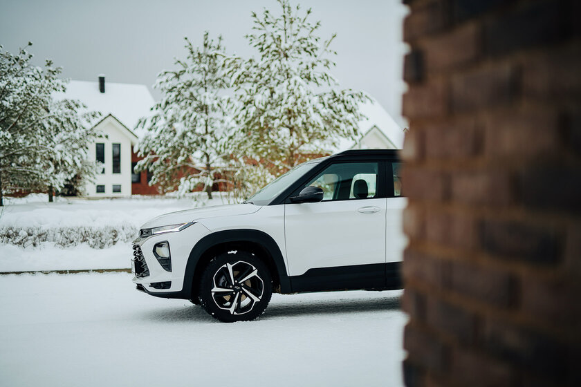А ты точно из Америки? Тест-драйв Chevrolet Trailblazer 2021 — Отзыв. 2