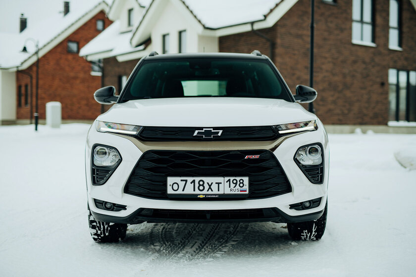А ты точно из Америки? Тест-драйв Chevrolet Trailblazer 2021 — Отзыв. 3