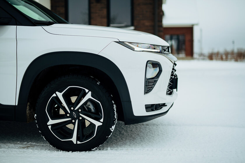 А ты точно из Америки? Тест-драйв Chevrolet Trailblazer 2021 — В статике. 1