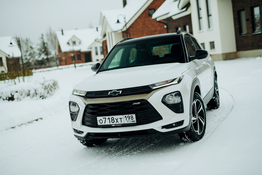 А ты точно из Америки? Тест-драйв Chevrolet Trailblazer 2021 — В статике. 4