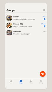 HalloApp 1.14.3. Скриншот 2