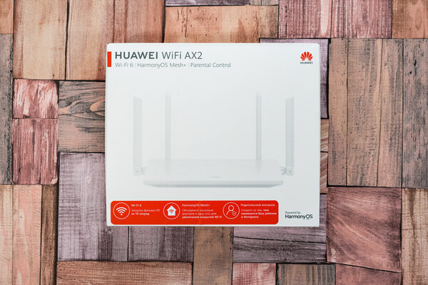 Недорогой роутер с высокой стабильностью и Wi-Fi 6 — самое то? Обзор Huawei WiFi AX2 — Внешний вид. 1