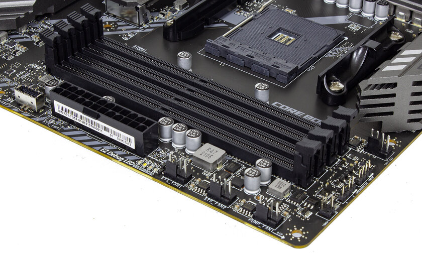 Золотая середина для актуальной платформы AMD? Обзор MSI MAG X570S Tomahawk Max Wi-Fi — Внешний вид. 3