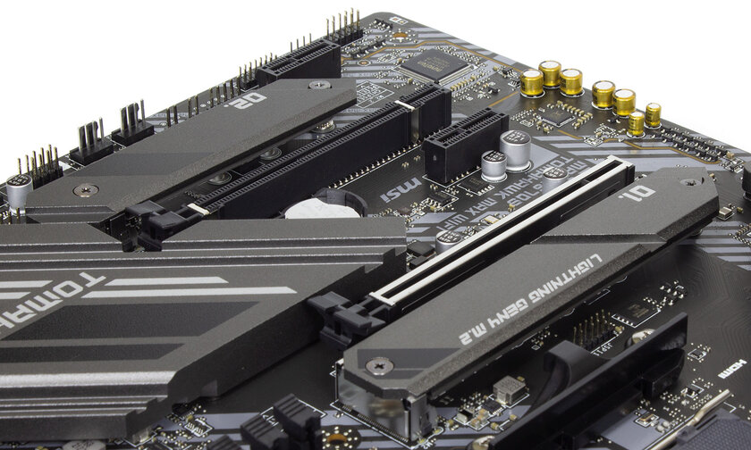 Золотая середина для актуальной платформы AMD? Обзор MSI MAG X570S Tomahawk Max Wi-Fi — Внешний вид. 4