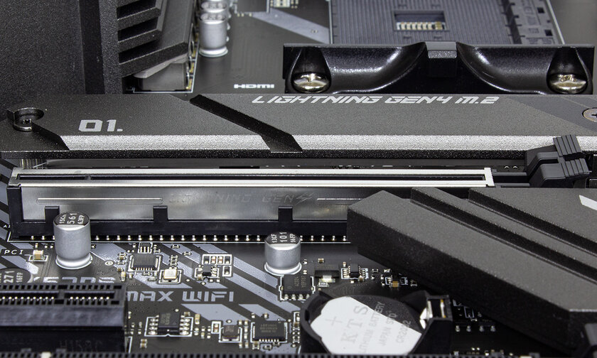 Золотая середина для актуальной платформы AMD? Обзор MSI MAG X570S Tomahawk Max Wi-Fi — Внешний вид. 5