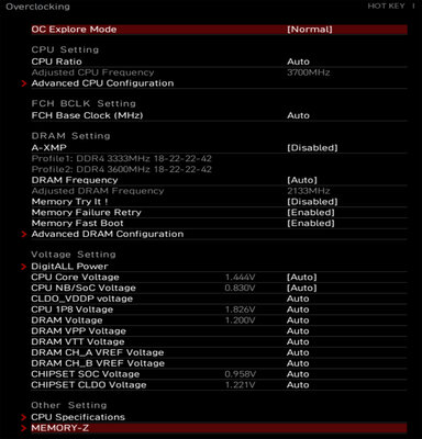 Золотая середина для актуальной платформы AMD? Обзор MSI MAG X570S Tomahawk Max Wi-Fi — UEFI-оболочка BIOS. 9