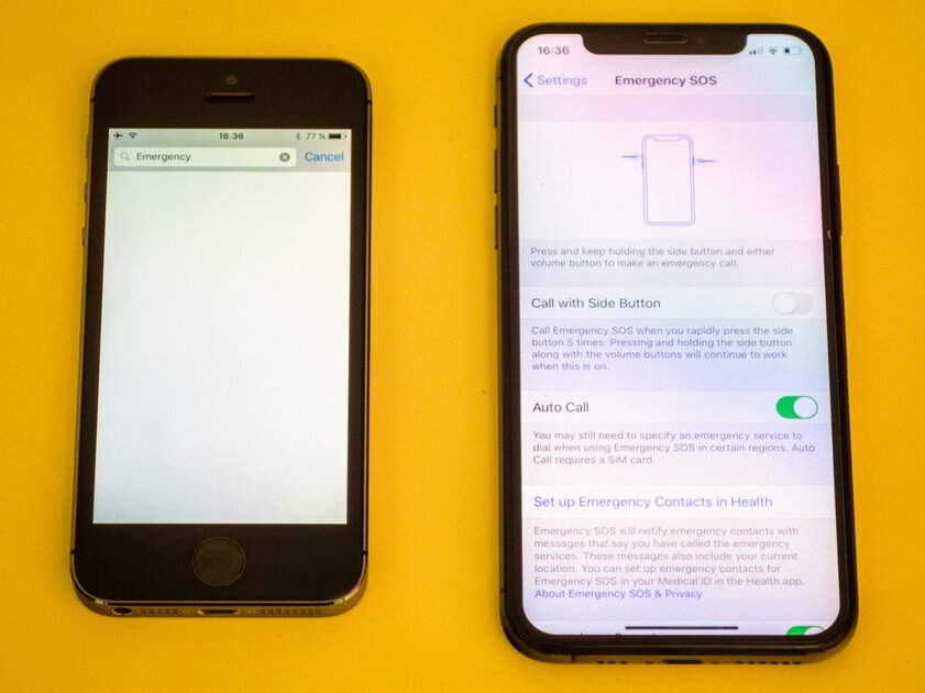 10 ошибок при настройке нового смартфона. Попадаются все — Игнорируют меню SOS и выбор экстренных контактов. 1