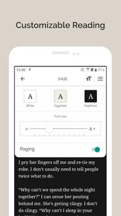 Inkitt 2.26.3. Скриншот 3