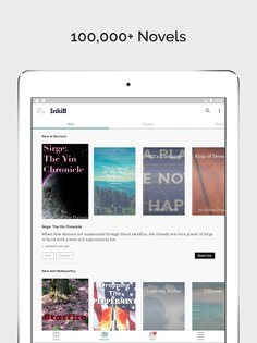 Inkitt 2.26.3. Скриншот 6