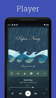 Pixel – Music Player 6.3.10. Скриншот 1