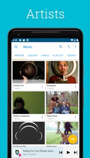 Pixel – Music Player 6.3.10. Скриншот 2