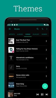 Pixel – Music Player 6.3.10. Скриншот 3