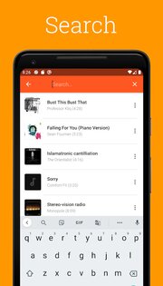 Pixel – Music Player 6.3.10. Скриншот 5