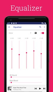 Pixel – Music Player 6.3.10. Скриншот 8