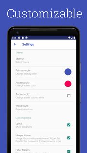 Pixel – Music Player 6.3.10. Скриншот 10