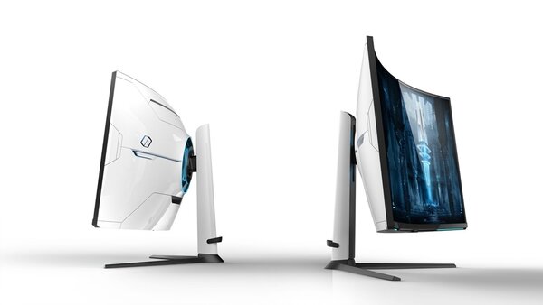Новый монитор Samsung Odyssey Neo G8 первый в мире сочетает 4K и 240 Гц