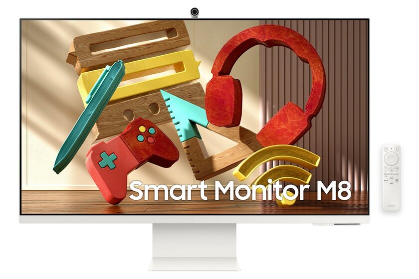 Новый монитор Samsung Odyssey Neo G8 первый в мире сочетает 4K и 240 Гц