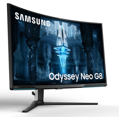 Новый монитор Samsung Odyssey Neo G8 первый в мире сочетает 4K и 240 Гц