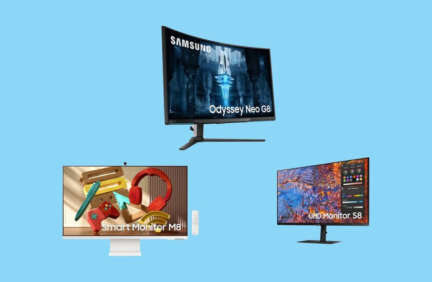 Новый монитор Samsung Odyssey Neo G8 первый в мире сочетает 4K и 240 Гц