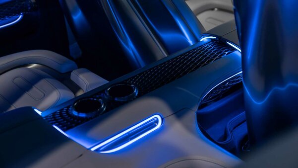Mercedes представил электромобиль Vision EQXX: 1000 км и 47,5-дюймовый умный дисплей