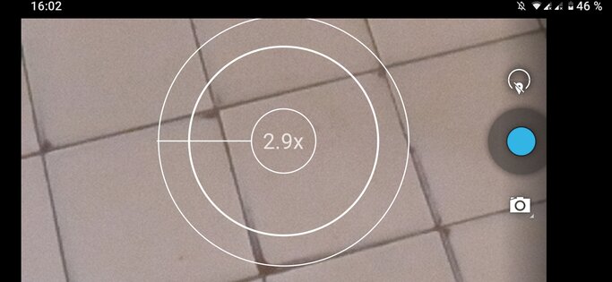 Nexus Camera 1.2.7. Скриншот 4