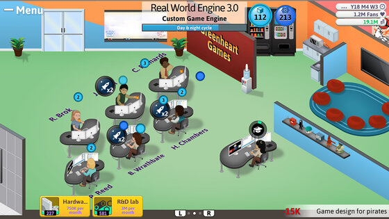 Game Dev Tycoon. Скриншот 3