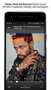 Issuu 5.73.0. Скриншот 1
