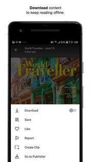 Issuu 5.73.0. Скриншот 2