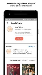 Issuu 5.73.0. Скриншот 3