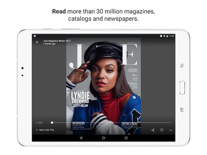 Issuu 5.73.0. Скриншот 13