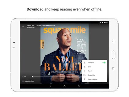 Issuu 5.73.0. Скриншот 14