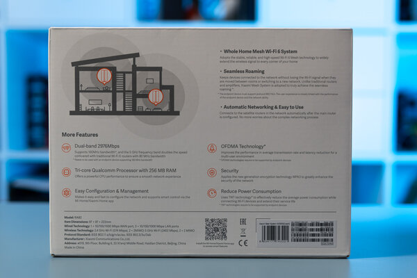 Если роутер работает плохо, присмотритесь к двойному Mesh от Xiaomi. Обзор System AX3000 — Распаковка. 2