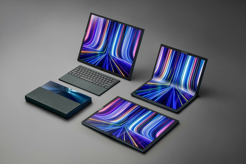 ASUS показала складной OLED-планшет диагональю 17 дюймов