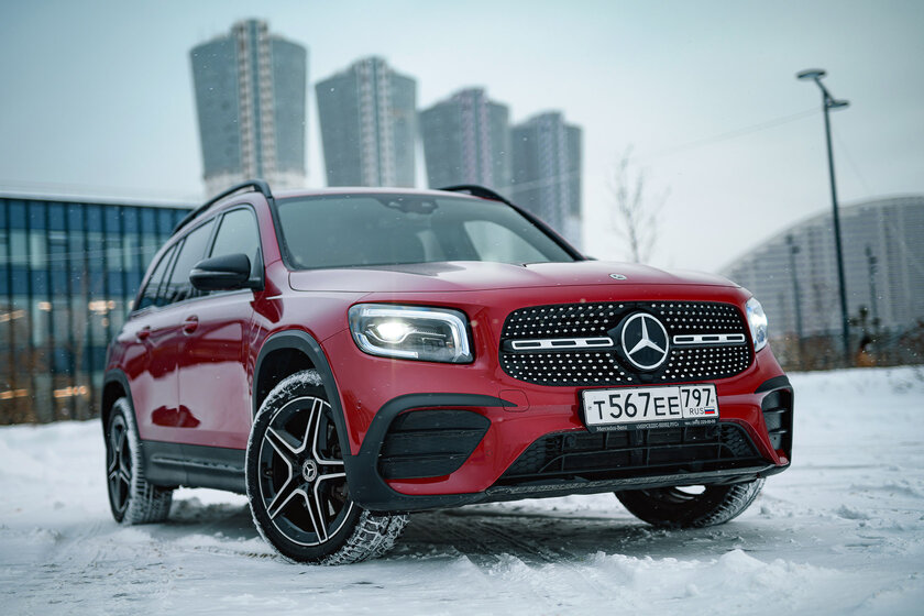 Действительно практичная модель или сплошная переплата? Проехал 890 км на Mercedes-Benz GLB (2021)
