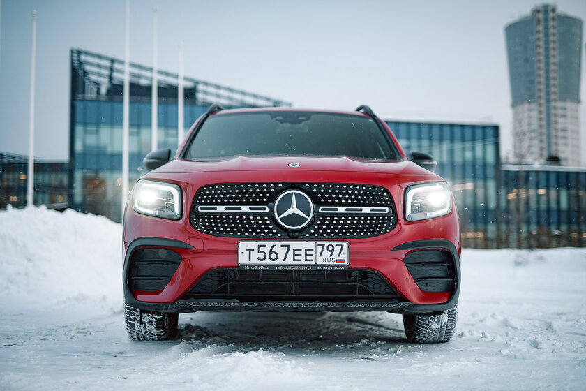 Действительно практичная модель или сплошная переплата? Проехал 890 км на Mercedes-Benz GLB (2021)