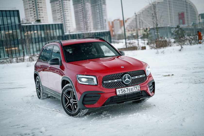 Действительно практичная модель или сплошная переплата? Проехал 890 км на Mercedes-Benz GLB (2021) — В статике. 2