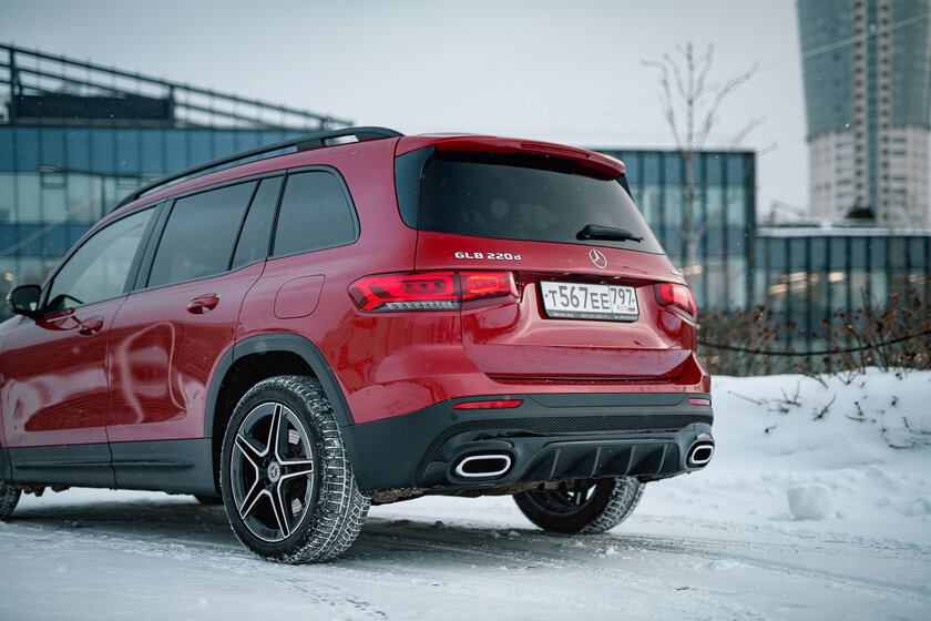 Действительно практичная модель или сплошная переплата? Проехал 890 км на Mercedes-Benz GLB (2021) — В статике. 3