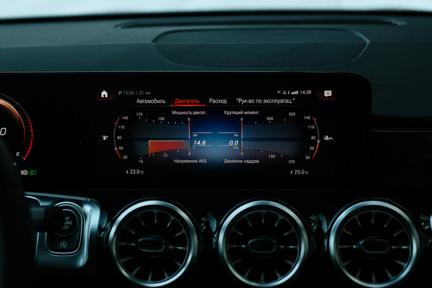 Действительно практичная модель или сплошная переплата? Проехал 890 км на Mercedes-Benz GLB (2021) — В статике. 27