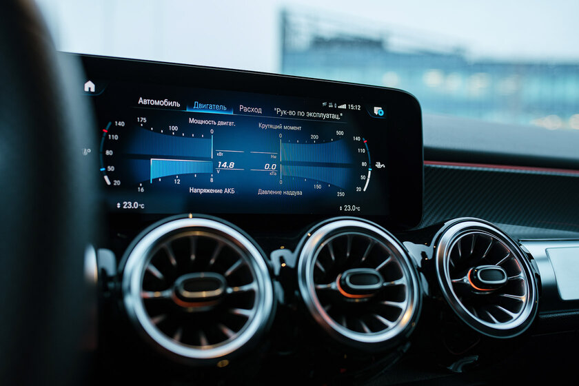 Действительно практичная модель или сплошная переплата? Проехал 890 км на Mercedes-Benz GLB (2021) — В статике. 57