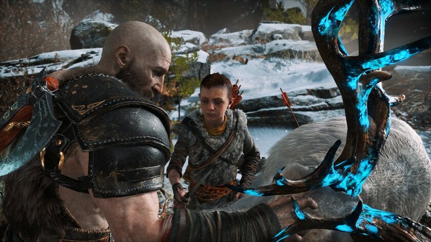 Одна из причин покупать PlayStation пропала: обзор God of War для ПК — Постаревший бог войны в высоком разрешении. 1