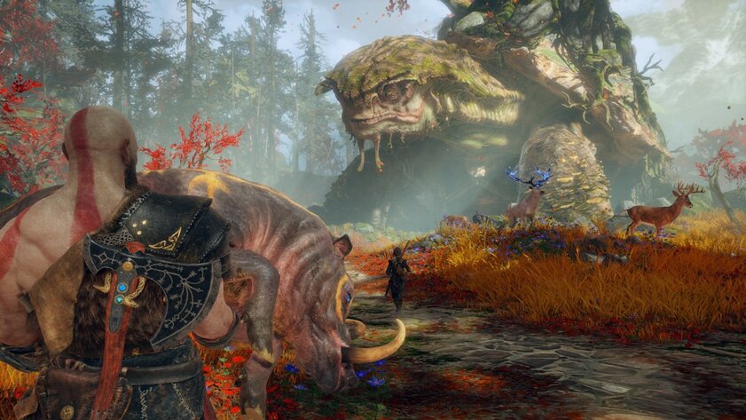 Одна из причин покупать PlayStation пропала: обзор God of War для ПК — Постаревший бог войны в высоком разрешении. 4