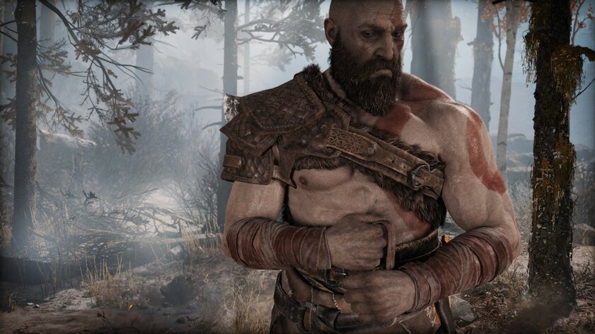 Одна из причин покупать PlayStation пропала: обзор God of War для ПК — Сюжет, который вы и так все знаете. 1